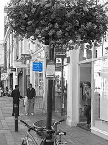 South Molton Street Blue